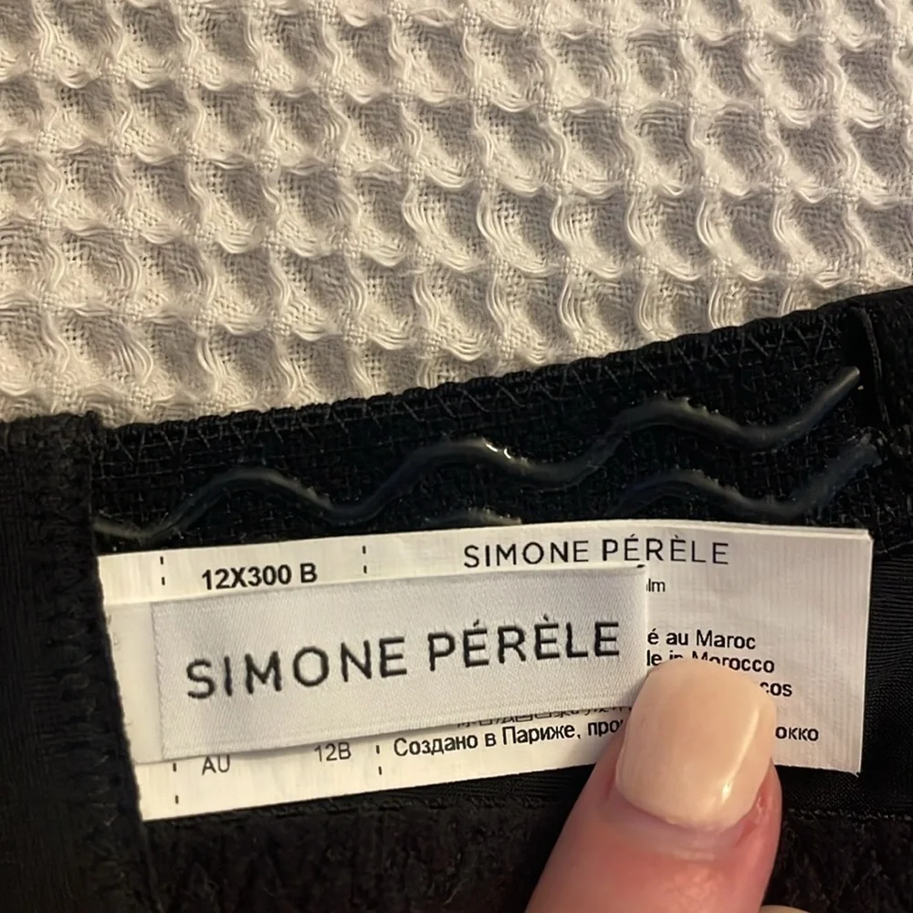 Simone Perele Delice Strapless Bra Like New 34B